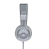 Baseman-Wired-Foldable-Headphones-with-Mic-Stereo-Heavy-Bass-On-Ear-Headset-for-iPhone-Cell-Phones-Laptop-Tablet-Mp4-Mp3-Macbook-PC-Grey BASEMAN Wired Headphones with Microphone - Foldable Wired On-Ear Headphones for Laptops Computer Cellphone Tablet…