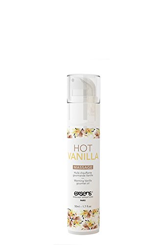 Exsens Of Paris Massage Oil Hot Vanilla 1.7oz