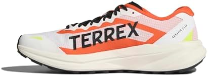 Herren Terrex Agravic Lite Shoes, FTWR White/core Black/Impact orange, 42 EU