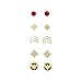 Captain Marvel Earring Set - Set of Five
