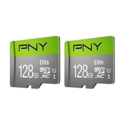 PNY 128GB Elite Class 10 U1 microSDXC Flash Memory