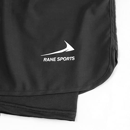 Men's Running Shorts 2 in 1 Shorts Gym Athletic Shorts Outdoor Marathon Workout Training Shorts