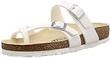 Birkenstock Women's Mayari Basic Mules 37 M EU /6-6.5 B(M) US White