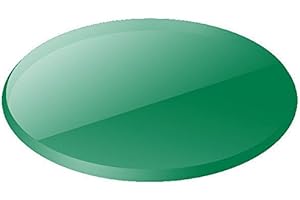 NORA LIGHTING Nora Track Light NM-100G/MR16 - Green - Glass Lens - MR16 - Compatible with Halo Track