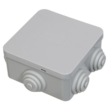 Caja Estanca Superficie Con Clip 80x80x40 mm.: Amazon.es: Industria, empresas y ciencia