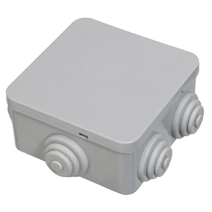 Caja Estanca Superficie Con Clip 80x80x40 mm.: Amazon.es: Industria, empresas y ciencia