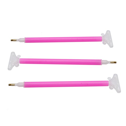 Buorsa 12 Pcs Diamond Painting Tools Drill Pen Grip Diamond Stitch Pen for DIY Art Craft