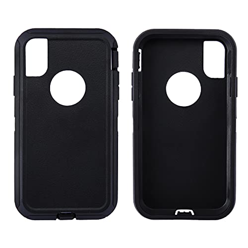 Replacement TPE Outer Skin Compatible with Otterbox Defender Series Case  for iPhone XR Black