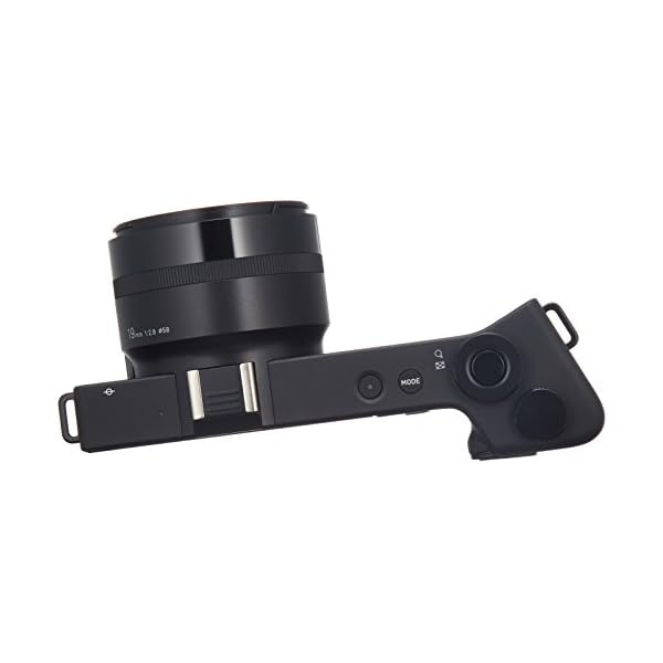 Sigma dp1 Quattro Digitalkamera (39 Megapixel, 7,6 cm (3 Zoll) Display, SD-Slot, USB 2.0) schwarz – Bild 4