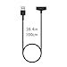 KingAcc 1-Pack Charger Compatible with Fitbit Inspire HR/Inspire Charger Cable, 3.3 Ft Replacement USB Charging Cord Cradle Dock Adapter Charger Cable for Fitbit Inspire Fitbit Inspire HR Smart Watch