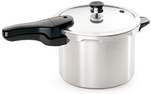 Presto 01264 6-Quart Aluminum Pressure Cooker