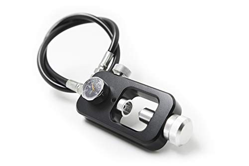 image for HPDAVV Paintball Scuba Fill Station,DIN Valve Scuba Adapter,4500psi PC