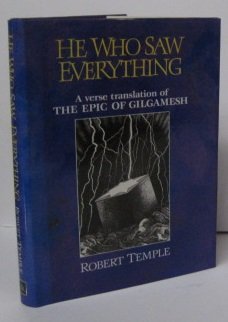 He Who Saw Everything --1991 publication. by Robert Temple (Hardcover)