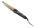 Andis 37320 Professional 1 Inch 450ºF High Heat Ceramic Hair Conical Curling Wand with Dual Voltage and Auto Shut-off, Gold