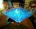 USUT Submersible LED Decor Tea Light Wedding or Events (Pack of 10) - Blue