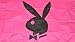 NEOPlex 3' x 5' Flag - Playboy Bunny Black w/ Pink Background