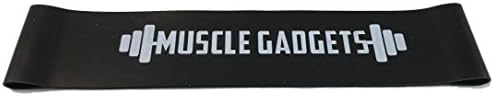 Muscle Gadgets Super Strong 10' Short Resistance Band for Exercise and Strength Training