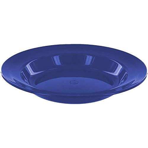 Highlander Durable Lightweight 22cm Deep Camping Plate Mens
