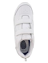 Dr.Scholls Women's Omega Light Weight Dual Strap Closure Sneaker Wide Width