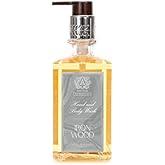 Antica Farmacista Hand & Body Wash - Luxury Nourishing Body Wash - Hydrating Hand Cleansing Wash - Bath & Body Gift - Ironwood, 10 fl oz