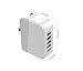Vomercy VC-67 4-Port High Speed USB Wall Charger With Folding Plug, White
