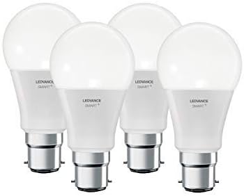 LEDVANCE LED lamp , Base: B22d , RGBW , 2000…6500 K , 10 W , replacement for 60 W Incandescent bulb
