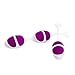 Angel Kiss Kegel Exercise Kit for Women - Dual Weighted Ben Wa Balls with String for Kegel Exercises for Bladder Control and Pelvic Floor Enhance Elasticity of The Vaginal Muscles - Pink
