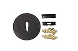 Lyuesword Japanese Handmade Iron Gold Dragon Tsuba