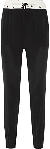 Band of Outsiders Black Silk Sweatpants 3 M