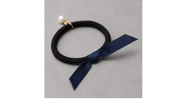Amazon Com Women Hair Accesories Chinese Bow Tie Knotted Pearl