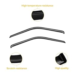 CMVT Auto Window Visors for 1995-2000 Chevy Tahoe