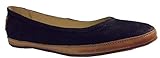 Frye Womens Tegan Ballet Leather Flat Shoe