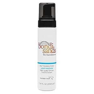 Bondi-Sands-Self-Tanning-Foam-LightMedium-200ml Bondi Sands Self Tanning Foam Light/Medium 200ml