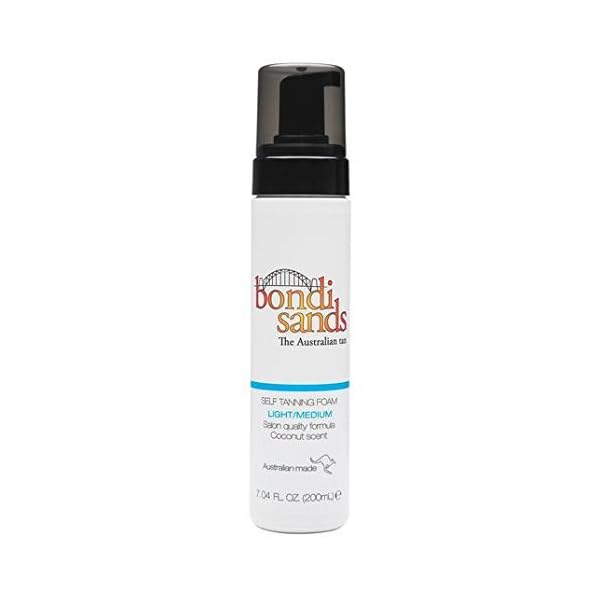 Bondi-Sands-Self-Tanning-Foam-LightMedium-200ml Bondi Sands Self Tanning Foam Light/Medium 200ml