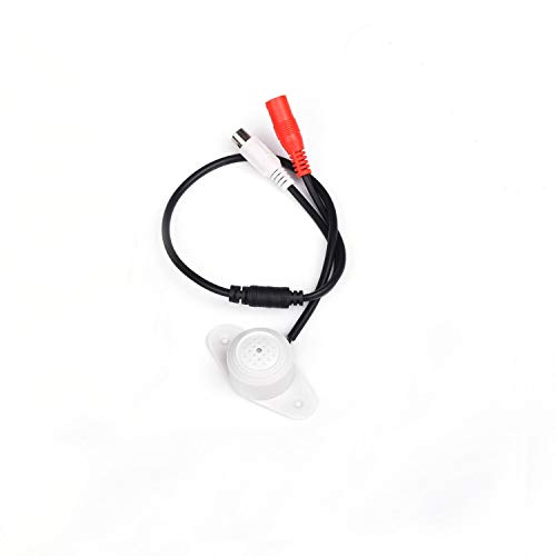 image for LONNKY High Sensitive Weatherproof Preamp Microphone Audio Pickup Devi