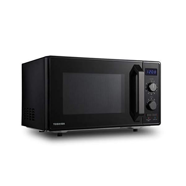 Toshiba-900-w-23-L-Microwave-Oven-with-1050-w-Crispy-Grill-Energy-Saving-Eco-Function-8-Auto-Menus-5-Power-Levels-and-Position-Memory-Turntable-Black-MW2-AG23PFBK Toshiba 900w 23L Microwave Oven with 1050w Crispy Grill, Energy Saving Eco Function, 8 Auto Menus, 5 Power Levels and…