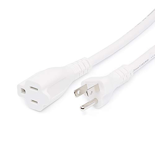 Amazon Basics 20Foot Extension Cord 13 Amps, 125V White Pricepulse