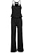Meaneor Women's Sleeveless Racer Back Wide Leg Long Romper Jumpsuit Playsuit