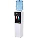 Avalon A2TLWATERCOOLER Top Loading Water Cooler Dispenser, Black, Black&White