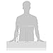 Amazon Basics Dual-Arm T-Bar Hand Towel Holder Rack