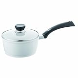 Berndes 697603 SignoCast Pearl Ceramic Coated Cast Aluminum 2-Quart Covered Saucepan