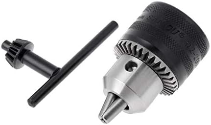 Chuck | Key Type 1.5-13mm Capacity B16 Tapered Bore Drill Chuck | by HOTAFA