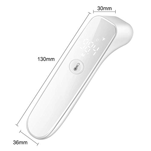 Infrared Thermometer for Adults, Hotodeal Digital Touchless Forehead Thermometer for Fever, Baby
