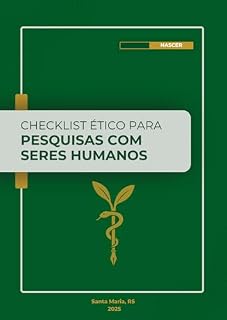 Livro Checklist Ético para Pesquisas com Seres Humanos