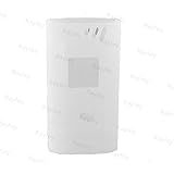 Rayley Protective Silicone Case Cover for Smok Alien 220W Kit Protective Sleeves for Smoktech Alien Kit (Transparent)