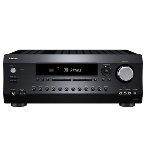 Klipsch Reference 5.2 Home Theater System, Bundle 2X R-625FA Floorstanding 2X R-12SW Subwoofer, R-52C Center, R-41M Bookshelf Speakers, and Integra DRX 3.4 100W 9.2-Channel 8K Network AV Receiver