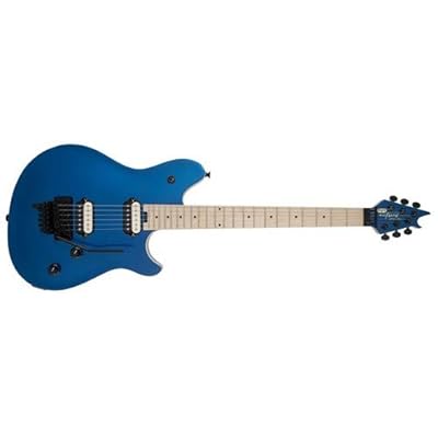 Azul Metálico EVH Wolfgang Guitarra Especial com Maple Fingerboard
