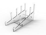 FixtureDisplays Medium Multiple Plate Acrylic Rack Display Holder 10749