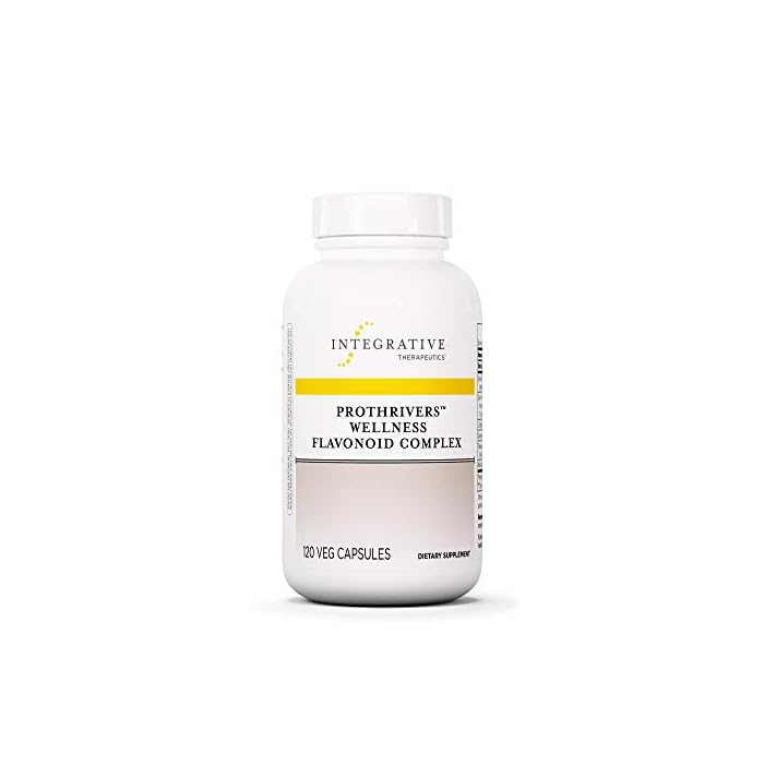 Integrative Therapeutics ProThrivers Wellness Flavonoid Complex - Supports Healthy Antioxidation - with CoQ10, Curcumin…