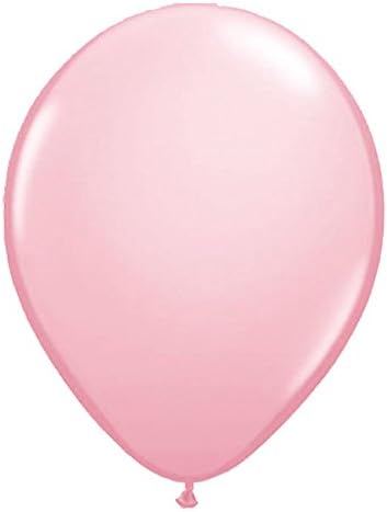 Folat - Pink Color Latex Balloons- 12In / 30cm - 100 pieces, Costumes